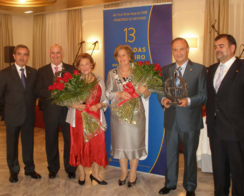 Las Caldas, 2008 - Colegio de Mediadores de Seguros de Asturias